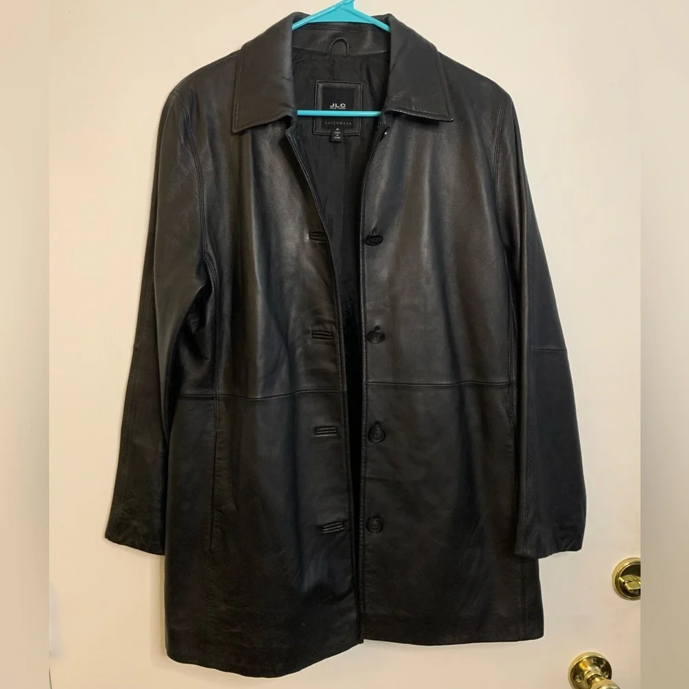 Vintage JLC Leather Jacket - Picture 1 of 6